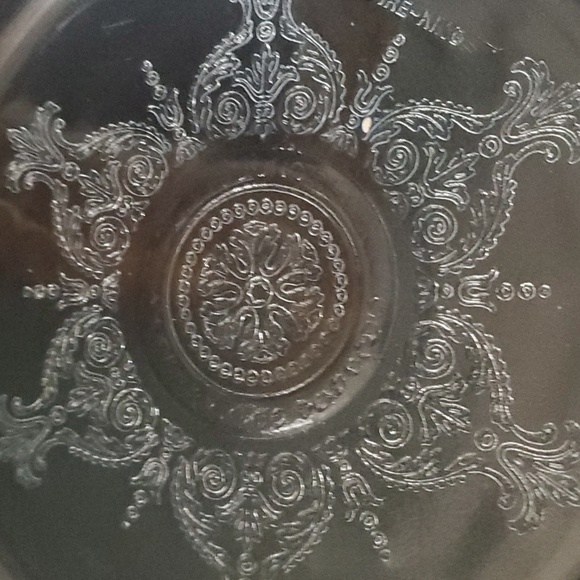 vintage 40's - 50's Fire King pie plate Philbe design - Picture 10 of 10